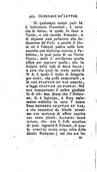 Giornale de'letterati