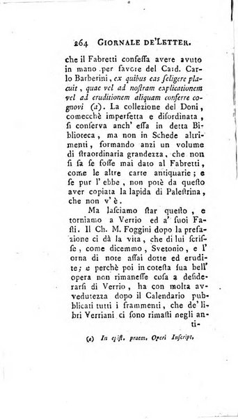 Giornale de'letterati