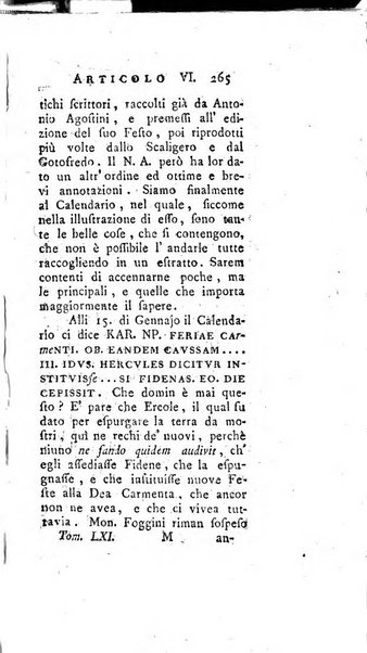 Giornale de'letterati