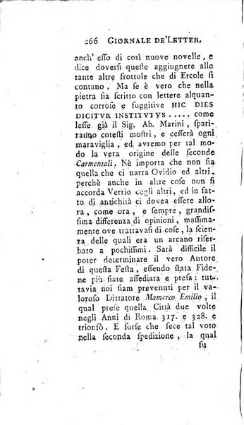 Giornale de'letterati