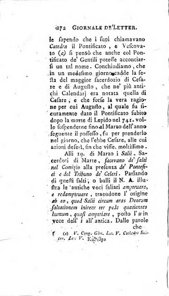 Giornale de'letterati