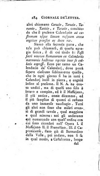 Giornale de'letterati