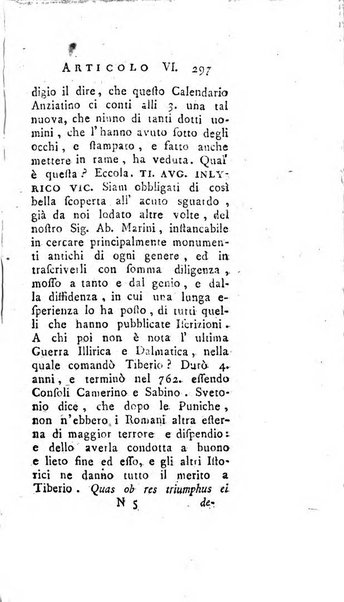 Giornale de'letterati