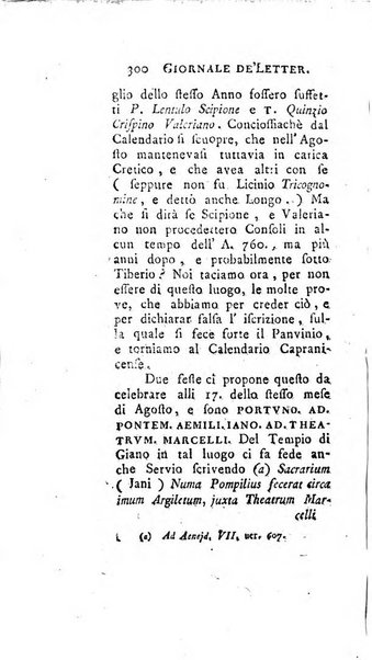 Giornale de'letterati