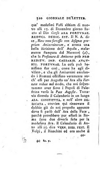 Giornale de'letterati