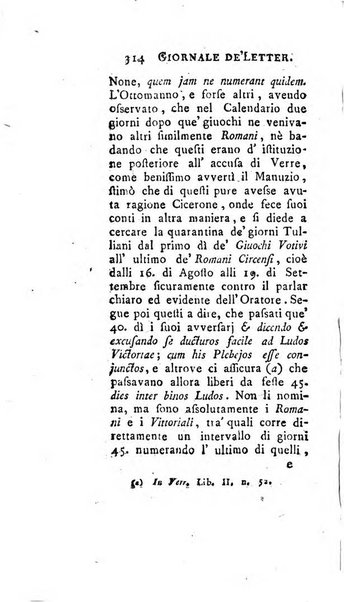 Giornale de'letterati