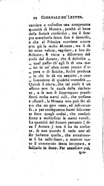 Giornale de'letterati