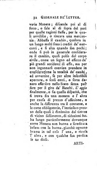 Giornale de'letterati