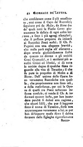 Giornale de'letterati