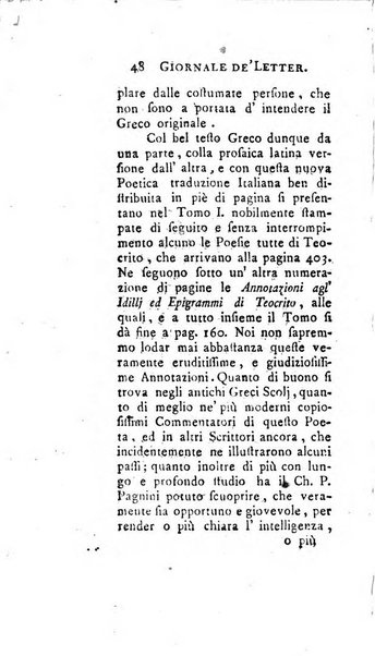 Giornale de'letterati