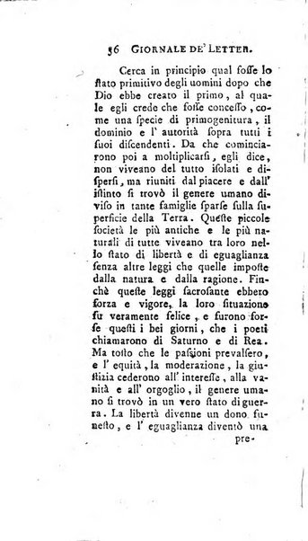 Giornale de'letterati