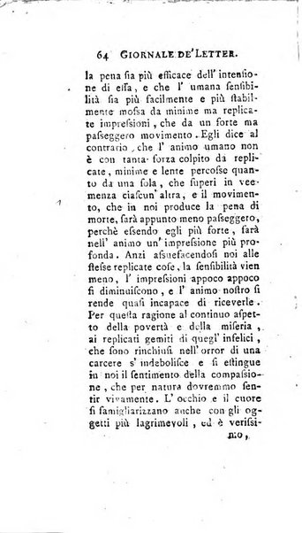 Giornale de'letterati