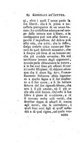 Giornale de'letterati