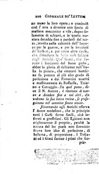 Giornale de'letterati