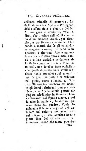 Giornale de'letterati