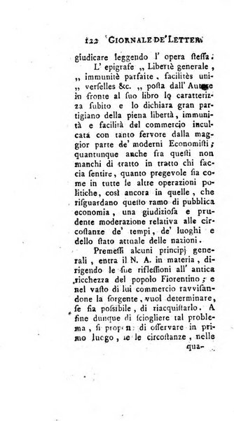 Giornale de'letterati