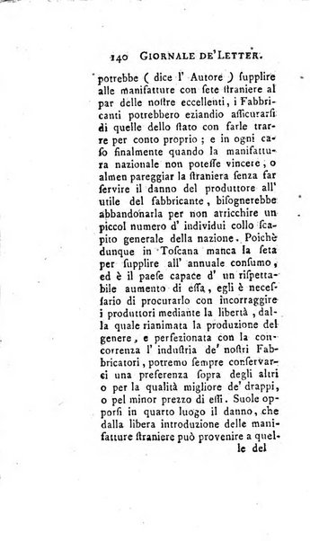 Giornale de'letterati