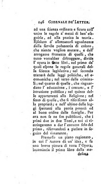 Giornale de'letterati