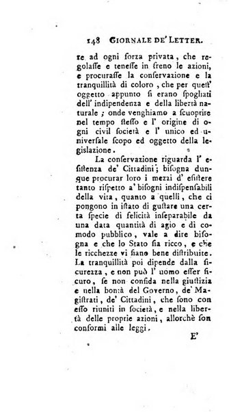 Giornale de'letterati