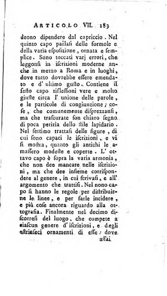 Giornale de'letterati