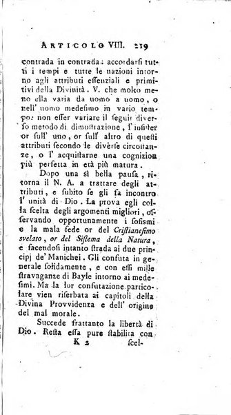 Giornale de'letterati