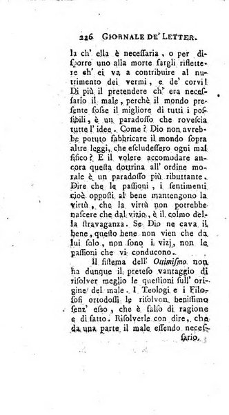 Giornale de'letterati