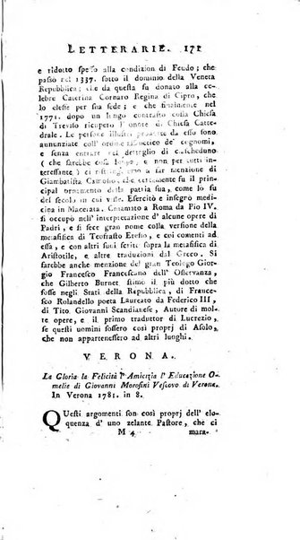 Giornale de'letterati