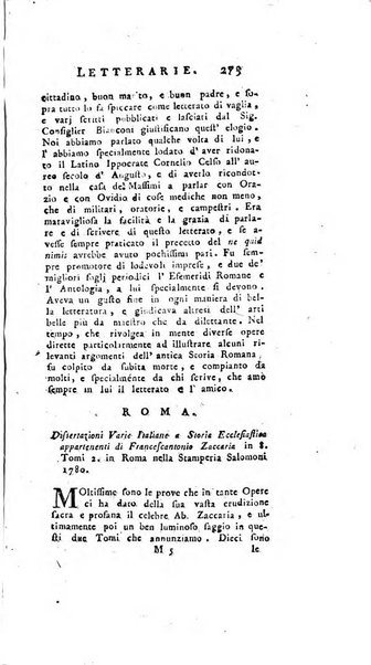 Giornale de'letterati