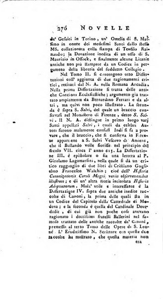 Giornale de'letterati