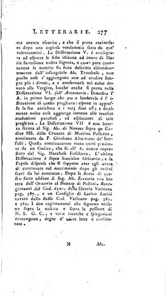 Giornale de'letterati