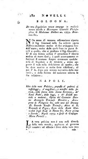 Giornale de'letterati