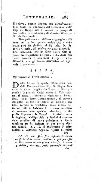 Giornale de'letterati