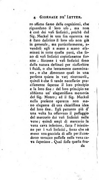 Giornale de'letterati