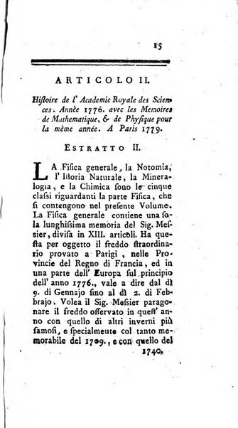 Giornale de'letterati