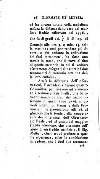 Giornale de'letterati