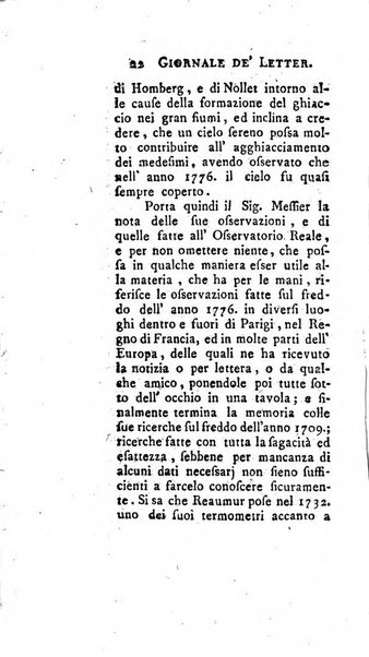 Giornale de'letterati