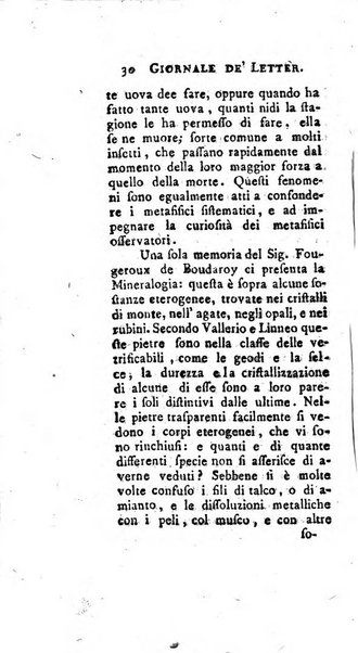 Giornale de'letterati