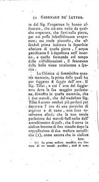 Giornale de'letterati