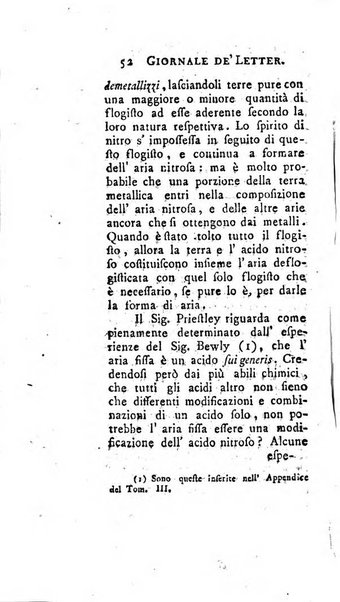 Giornale de'letterati