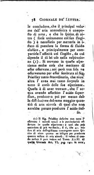 Giornale de'letterati