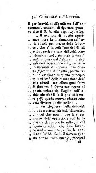 Giornale de'letterati