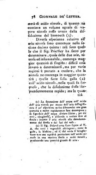 Giornale de'letterati