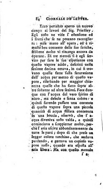 Giornale de'letterati