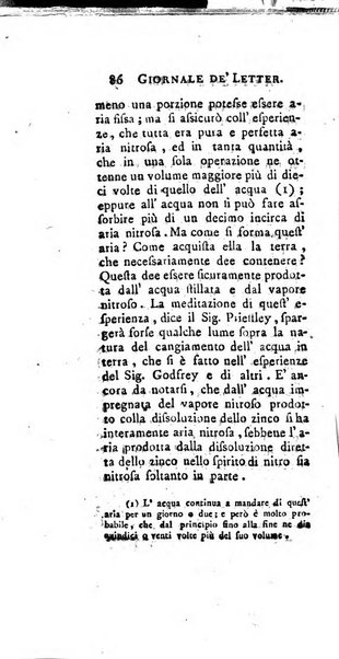 Giornale de'letterati