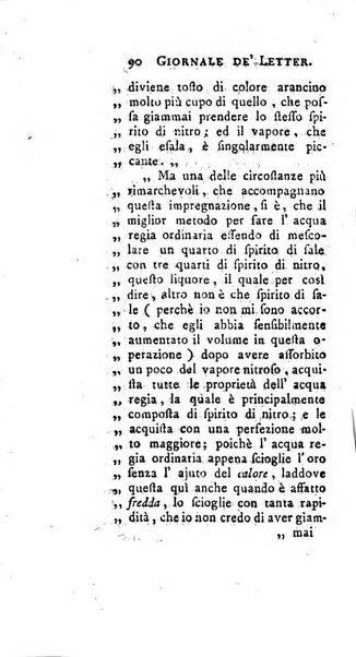 Giornale de'letterati