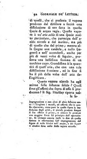 Giornale de'letterati