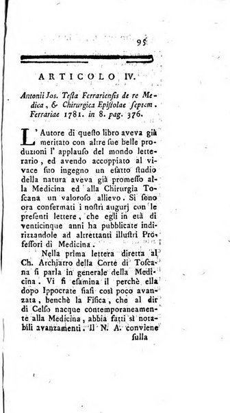 Giornale de'letterati