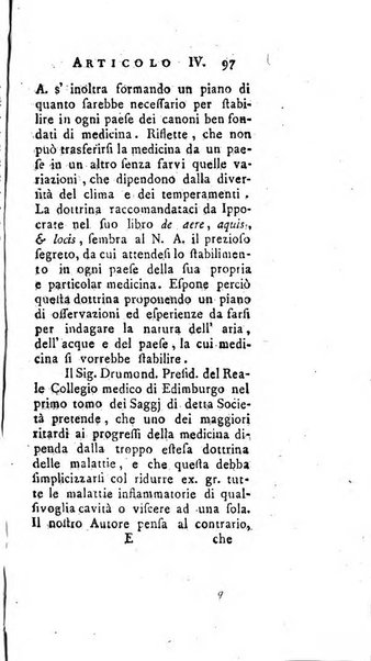 Giornale de'letterati