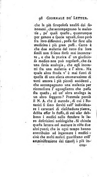 Giornale de'letterati