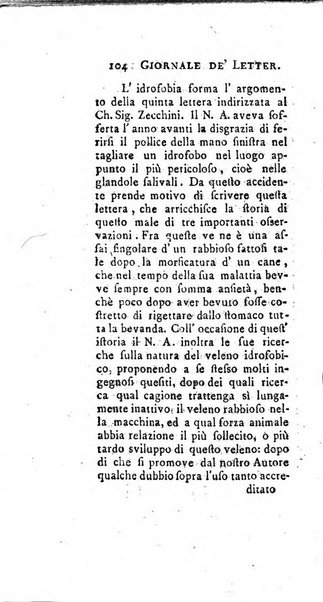 Giornale de'letterati